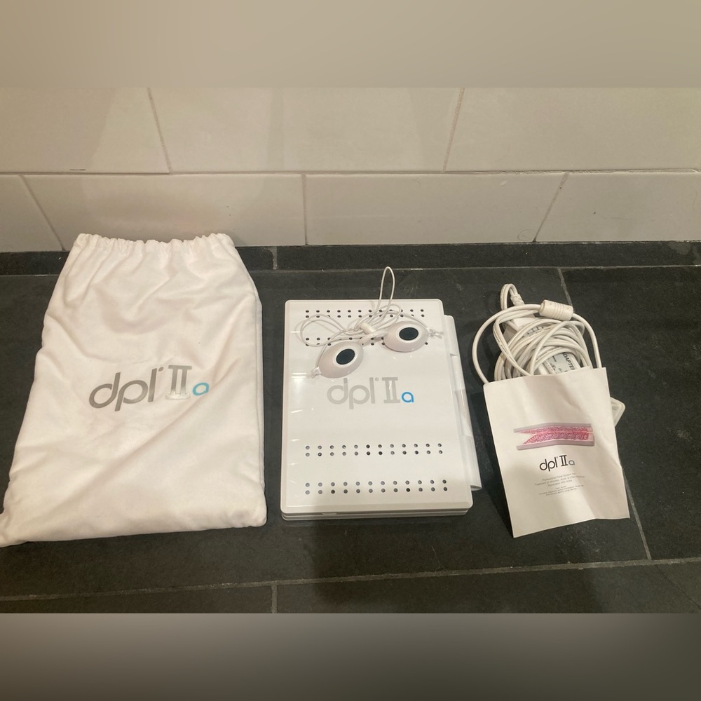 dpl IIa LED light therapy panel for wrinkles and acne